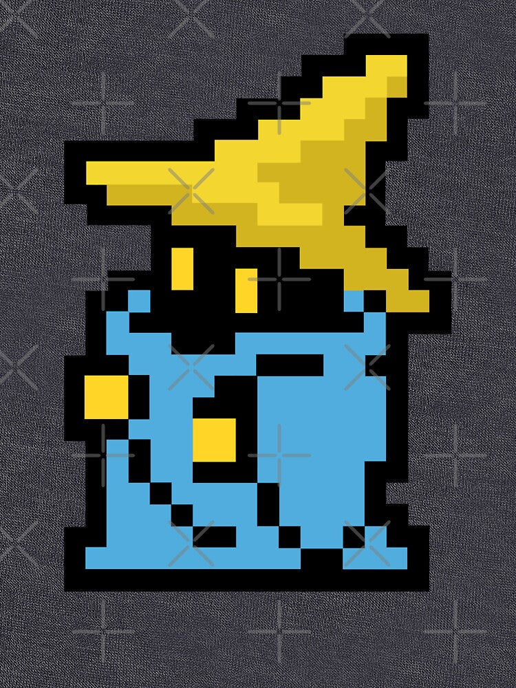Black Mage 8BIT by artxlife