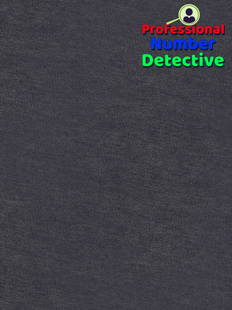Professional Number Detective by RicaGG35