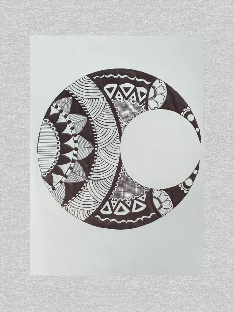 Black pen art by wasacreations