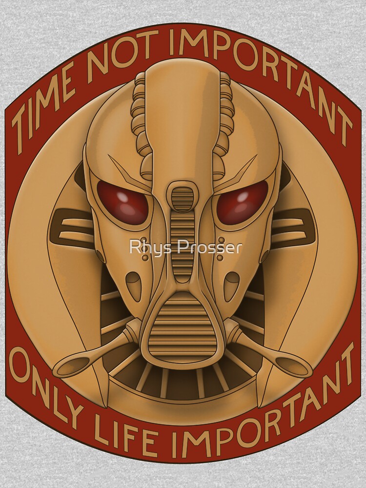 Mondoshawan - TIME NOT IMPORTANT ONLY LIFE IMPORTANT by Rhys Prosser