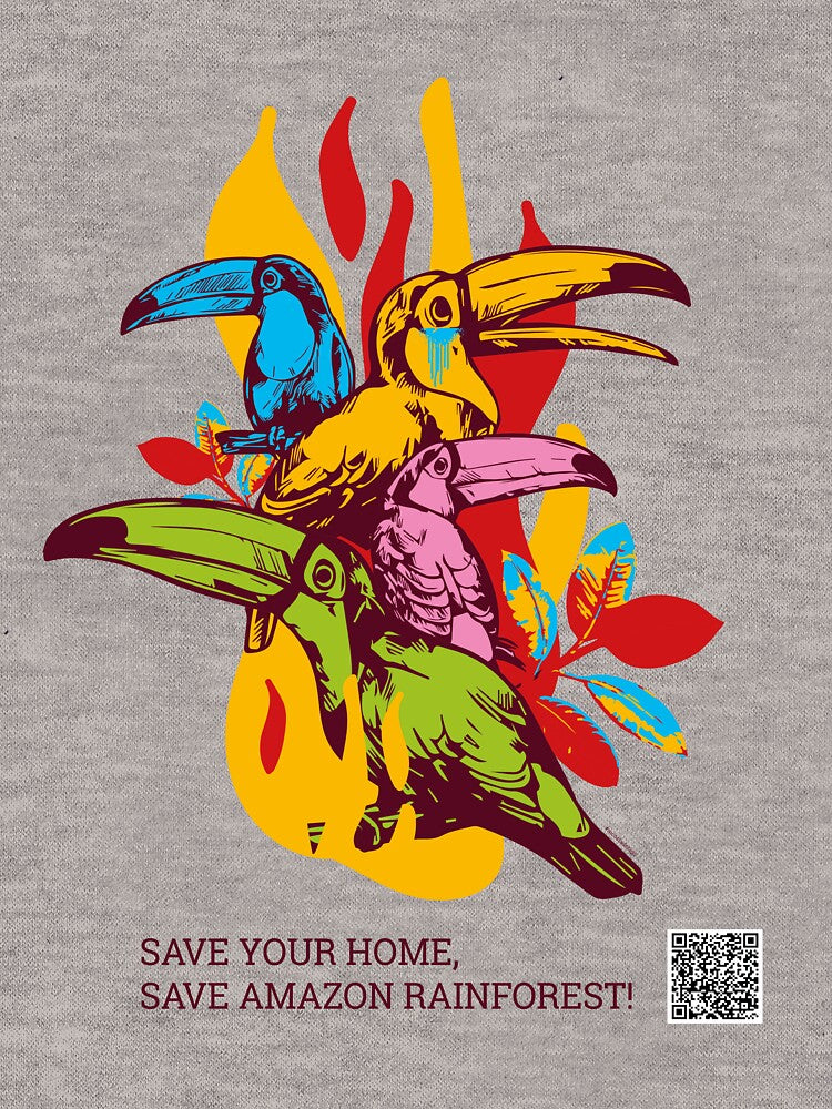 Save Amazon by Save Amazon Art