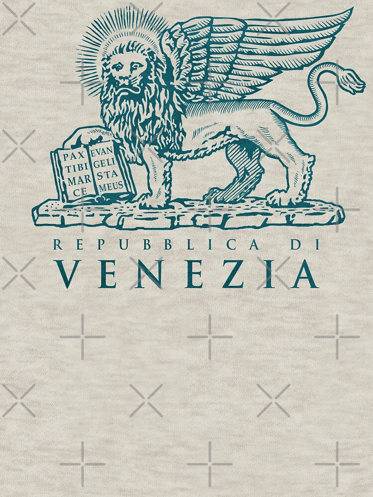 Reppublica di Venezia Vintage Emblem by Lidra Zehcnas
