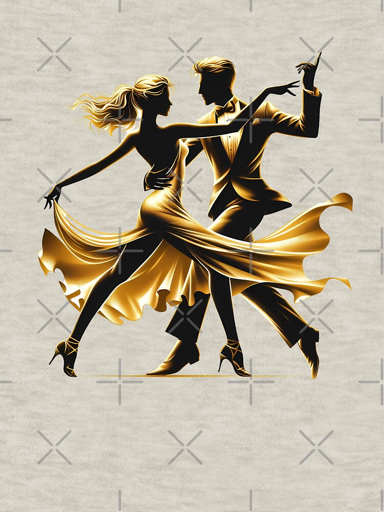 Rock 'n' roll dancers by Toms Tee