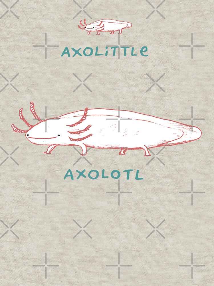 Axolittle Axolotl by SophieCorrigan