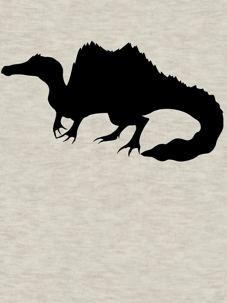 Spinosaurus Silhouette by FritzFliza
