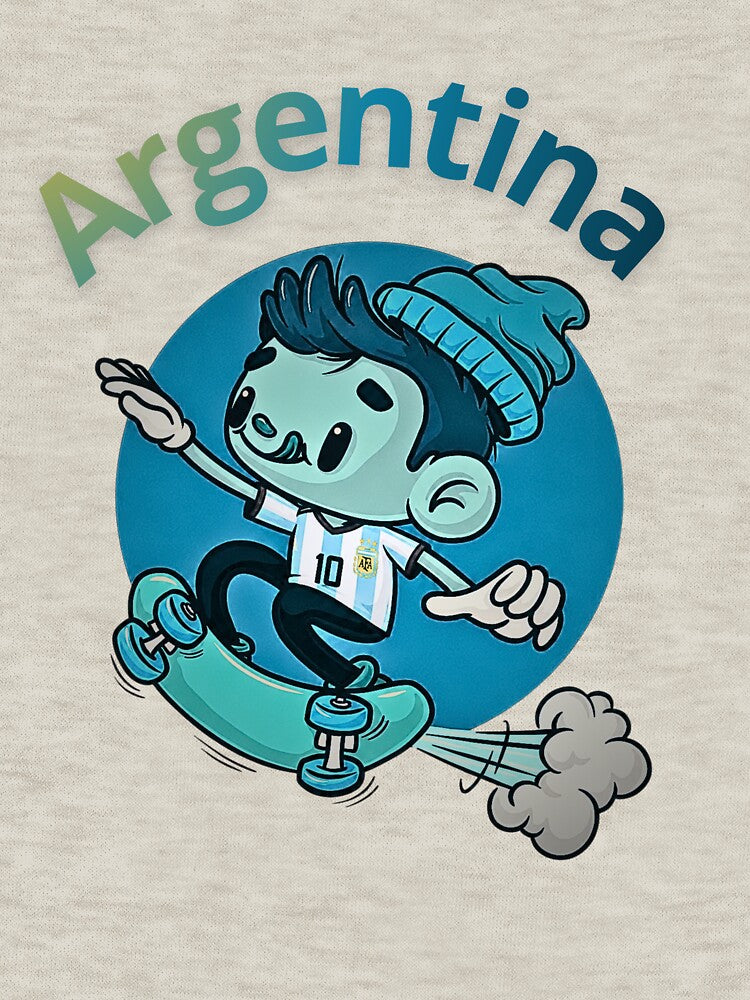 Young child, supporter of Argentina by hTzNoAs