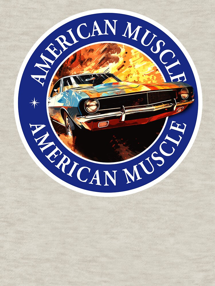American Born, American Made, American Muscle by G2Creative