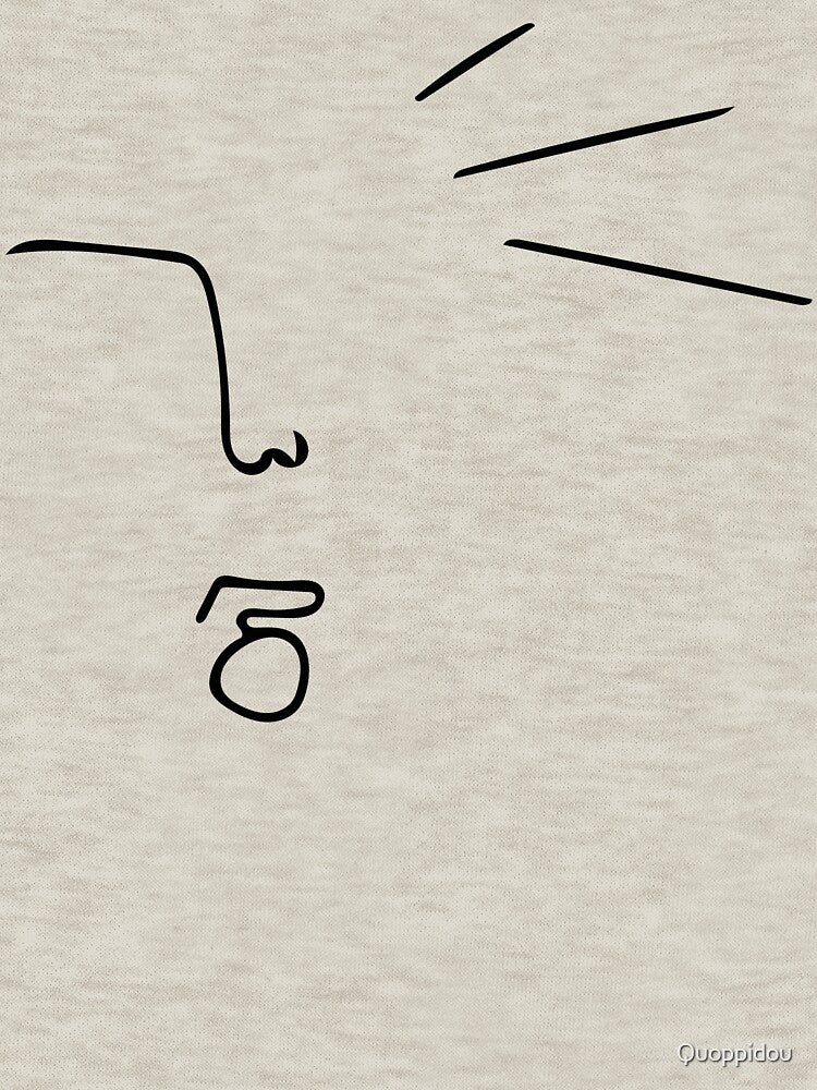 Minimal One Line Art Face by Quoppidou