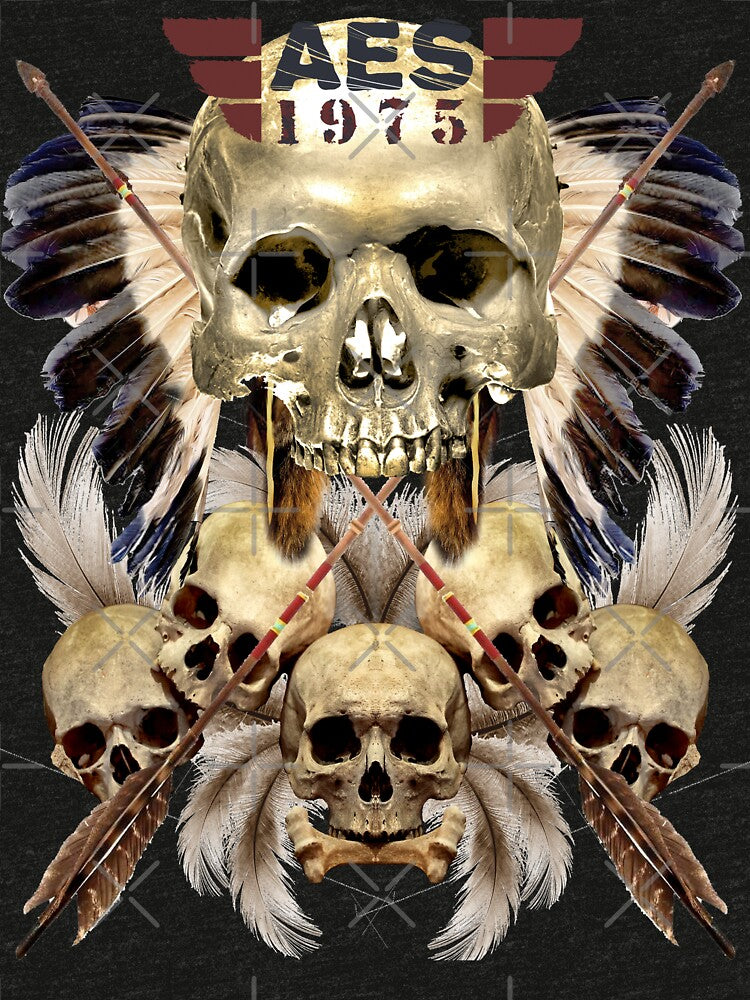 Skull Tribe by AES1975