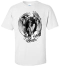Amore Angel Cotton Graphic Tee Playful Cute Aesthetic Unisex , , , Long Sleeve Tee