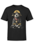 FANTUCCI Zen Pup | Spiritual Dog Graphic Tee | Unisex Unisex , , , Long Sleeve Tee