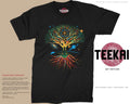 Meditation Tree of Life Unisex Peaceful Mandala Zen Tee Spiritual Gifts Unisex , , , Long Sleeve Tee