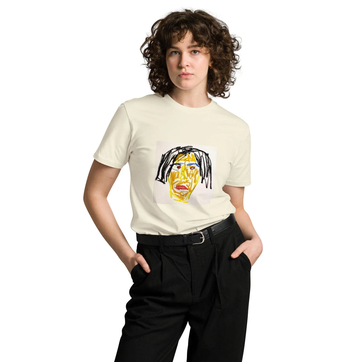Portrait of an Artist Unisex , , , Long Sleeve Tee