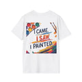 Creative Artist Quote , Funny Gift for Painters, Unisex Softstyle Unisex , , , Long Sleeve Tee