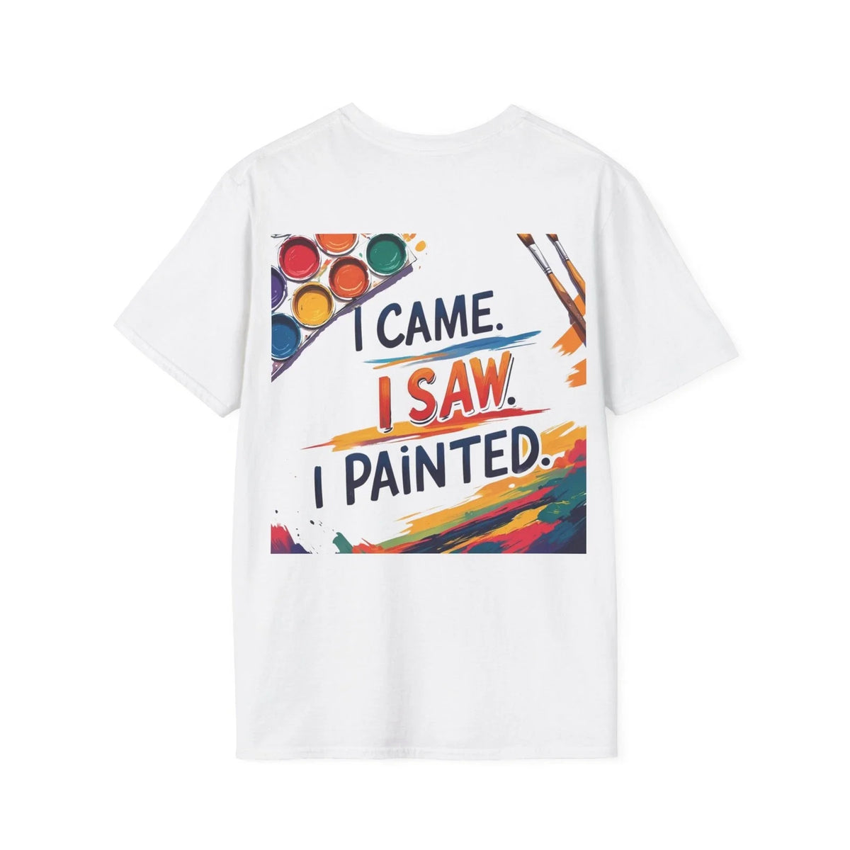 Creative Artist Quote , Funny Gift for Painters, Unisex Softstyle Unisex , , , Long Sleeve Tee