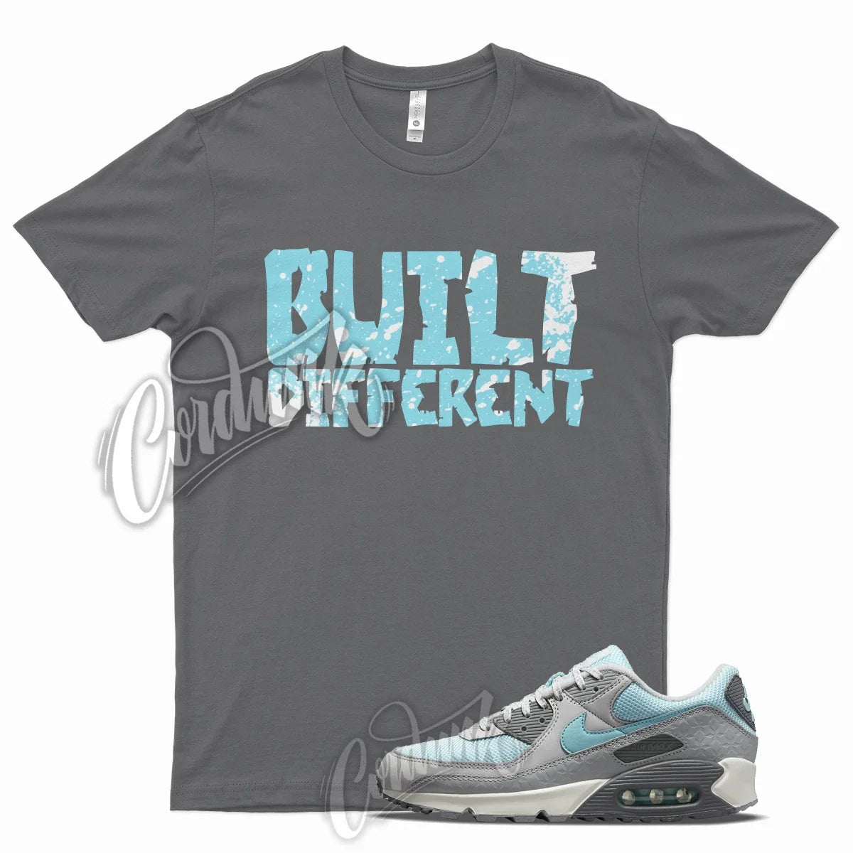 BUILT T Shirt for N Air Max 90 Wolf Grey Cool Grey Pure Platinum Copa 1 5 95 Unisex , , , Long Sleeve Tee