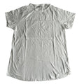 Urban Classics Men's Oversized Long Size 3XL Heavy Wide Cut White Unisex , , , Long Sleeve Tee