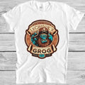 Grog T Shirt Ghost Pirate Monkey Island Lechuck's Brewery Cool Gift Tee 8038 Unisex , , , Long Sleeve Tee