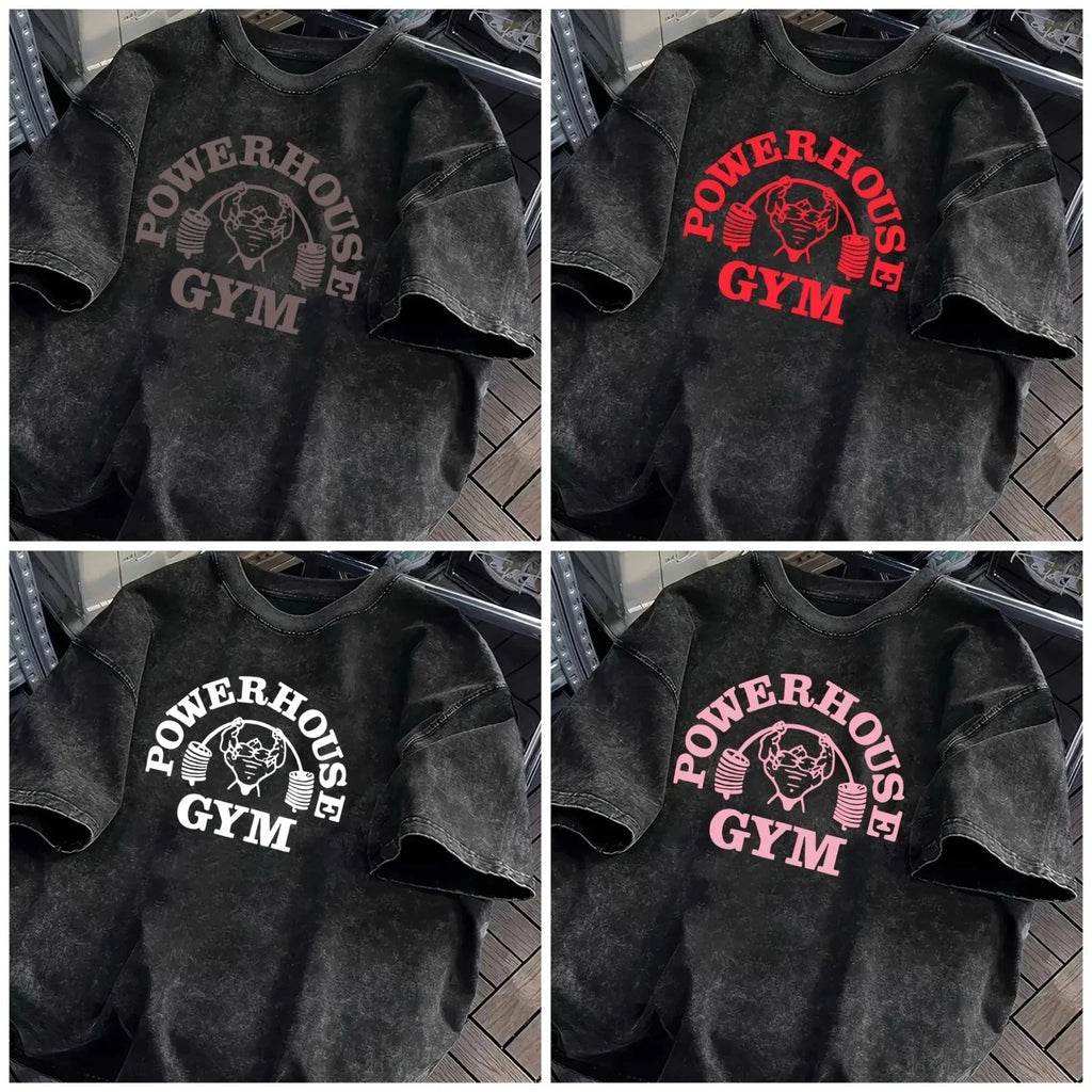 Mens Breathable T Shirt Cool Dry Sports Running Performance Powerhouse Gym Top Unisex , , , Long Sleeve Tee