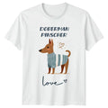 Doberman Pinscher Love Dog Breed Tee Cute Pet Graphic Unisex , , , Long Sleeve Tee
