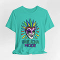 Boris Brejcha Mode Tee – Unisex Festival Top with Iconic Minimal Tech Design Unisex , , , Long Sleeve Tee