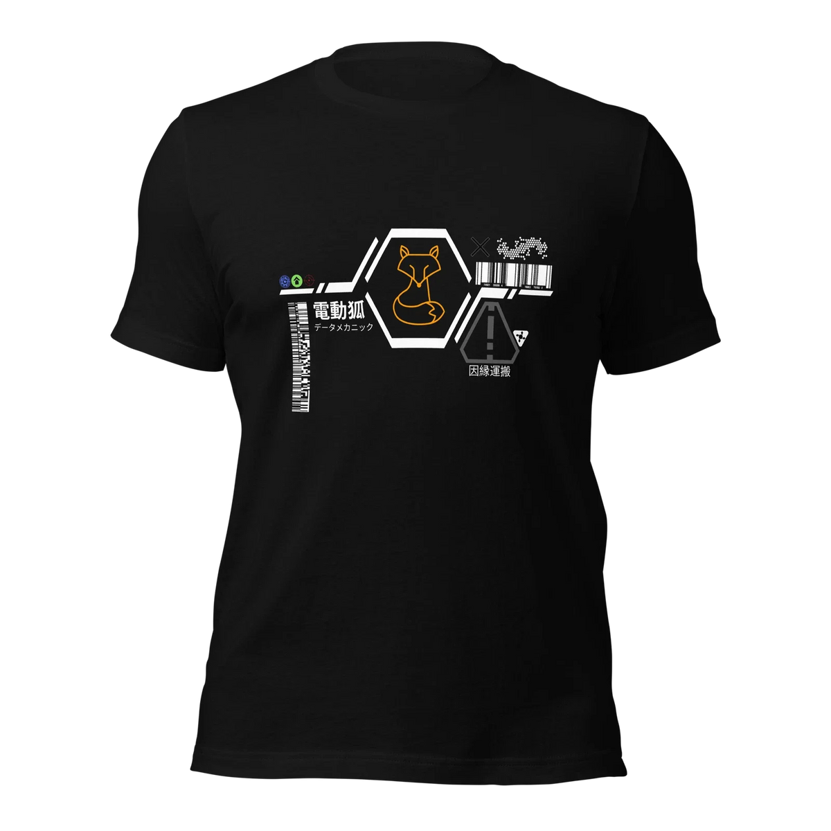 cantfind|work Unisex - Style 01 / Modern Cyberpunk Aesthetic Techwear Unisex , , , Long Sleeve Tee