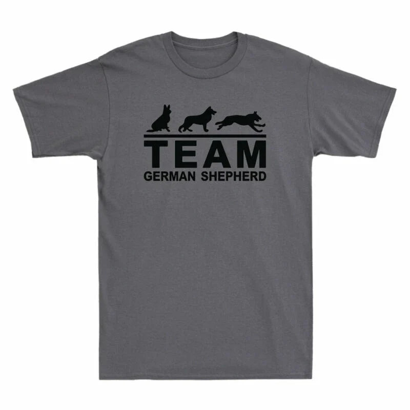German Dog Gift Lovers Shirt Shepherd Funny Team Shepherd German Men's Unisex , , , Long Sleeve Tee
