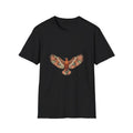 Bird Floral Watercolor Nature Boho Black Aesthetic Print Tee Unisex , , , Long Sleeve Tee