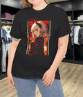 Creative Anime Girl Print T Shirt Versatile Breathable Unisex , , , Long Sleeve Tee