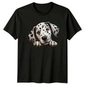 Cute Dalmatian Puppy Dog Breed Lover Graphic Novelty Unisex , , , Long Sleeve Tee
