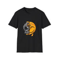 Skull & Flame Unisex Softstyle , Graphic Tee, Cool Casual Wear, [...] Unisex , , , Long Sleeve Tee