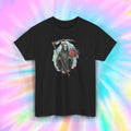Grim Reaper Flowers Dark Humor Gothic Aesthetic Tee S-5XL Unisex , , , Long Sleeve Tee