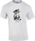 Funny Cute Who Me? Cat Kitten Kitty Unisex , , , Long Sleeve Tee