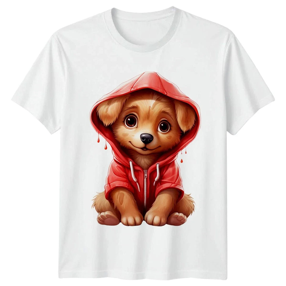 Puppy Dog Animals Graphic Tee Unisex T Shirt Men Women Cute Unisex , , , Long Sleeve Tee