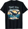 Timmy Hope Cute Humpback Whale Gentle Heart Unisex , , , Long Sleeve Tee