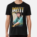 Donny Osmond Retro Aesthetic Fan Design Made in Australia Mens Tshirt S to 2XL Unisex , , , Long Sleeve Tee