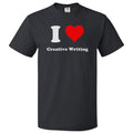 I Love Creative writing T shirt I Heart Creative writing Tee Unisex , , , Long Sleeve Tee