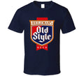 Heilemans Old Style Beer Cool Brewery Brew Logo T Shirt Unisex , , , Long Sleeve Tee