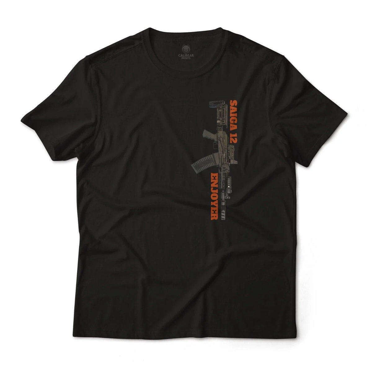 Saiga 12 Tactical Shotgun Enjoyer Gun Art Graphic Unisex , , , Long Sleeve Tee