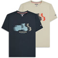Mens Lambretta Scooter Design Logo Smart Classic Retro Sizes M to 4XL Unisex , , , Long Sleeve Tee