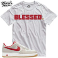 Shirt To Match Unisex Tee Blessed Shirt Unisex , , , Long Sleeve Tee