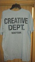 Grey RGSTR (Creative Dept. NY) T Shirt - XXL Unisex , , , Long Sleeve Tee