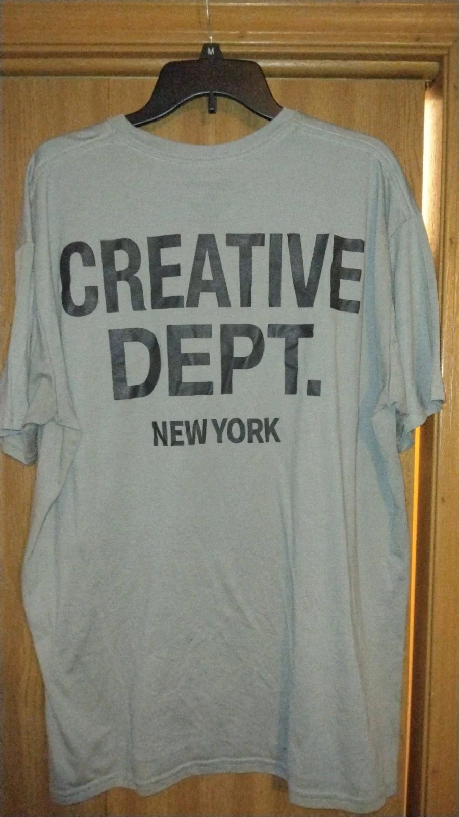 Grey RGSTR (Creative Dept. NY) T Shirt - XXL Unisex , , , Long Sleeve Tee
