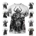 Tattoo Pattern Harajuku Cool 3D Print Women Men Short Sleeve Casual Tee Unisex , , , Long Sleeve Tee