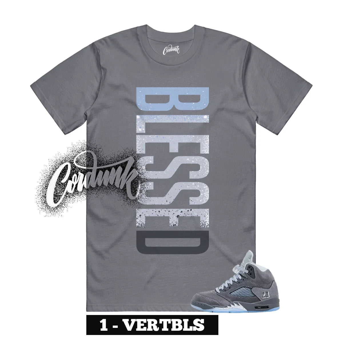 5 Wolf Grey Light Graphite White Cool 2026 Comfort Colors T Shirt Match VERTBLS Unisex , , , Long Sleeve Tee
