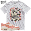 Shirt To Match 4 RM Guava Ice Unisex Tee Sneaker Shirt Good Vibes Only Shirt Unisex , , , Long Sleeve Tee