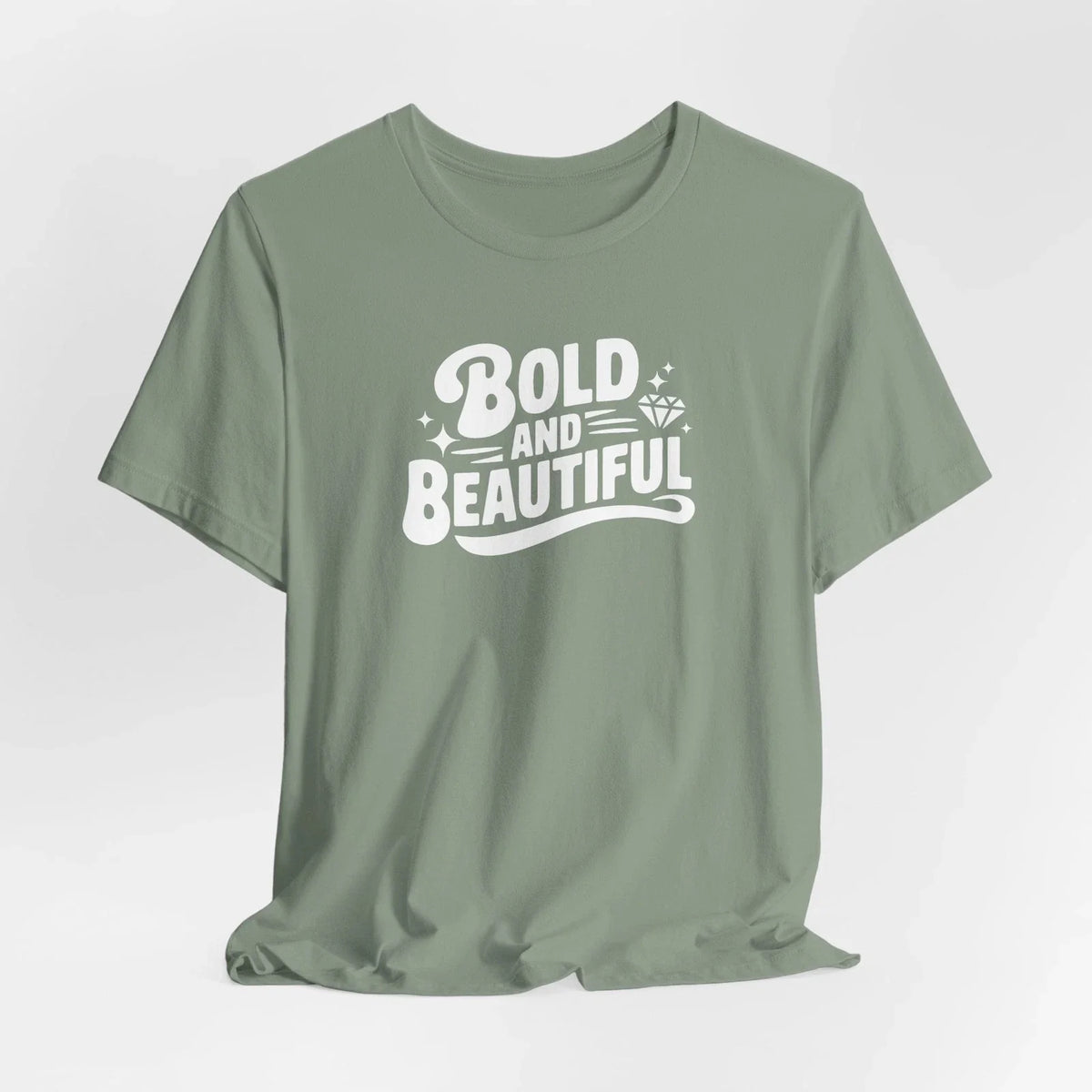 Bold and Beautiful Unisex Statement Unisex , , , Long Sleeve Tee
