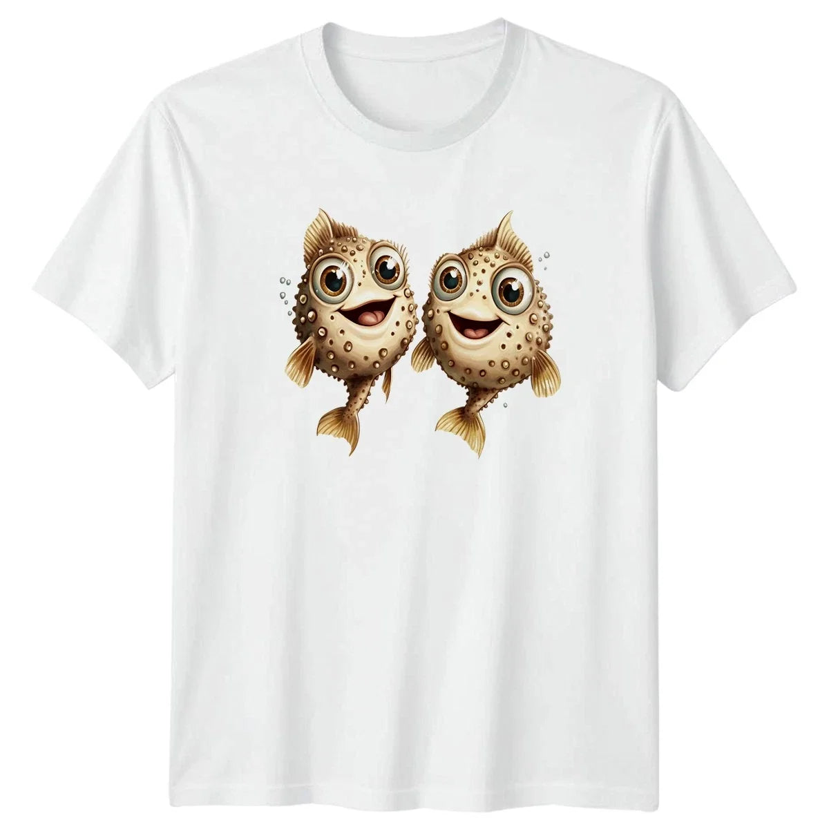 Cute Pufferfish Marine Ocean Life Gift For Him And Her Unisex , , , Long Sleeve Tee
