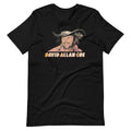 DAVID ALLAN COE Fan Art Black Tee Short-Sleeve Unisex Unisex , , , Long Sleeve Tee