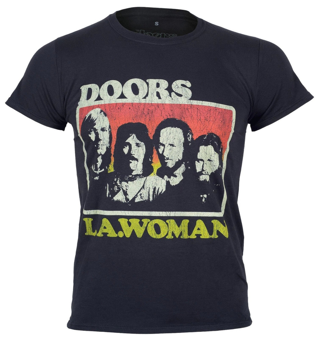 The Doors T Shirt LA Woman Official Jim Morrison Black New S M L XL XXL Unisex , , , Long Sleeve Tee